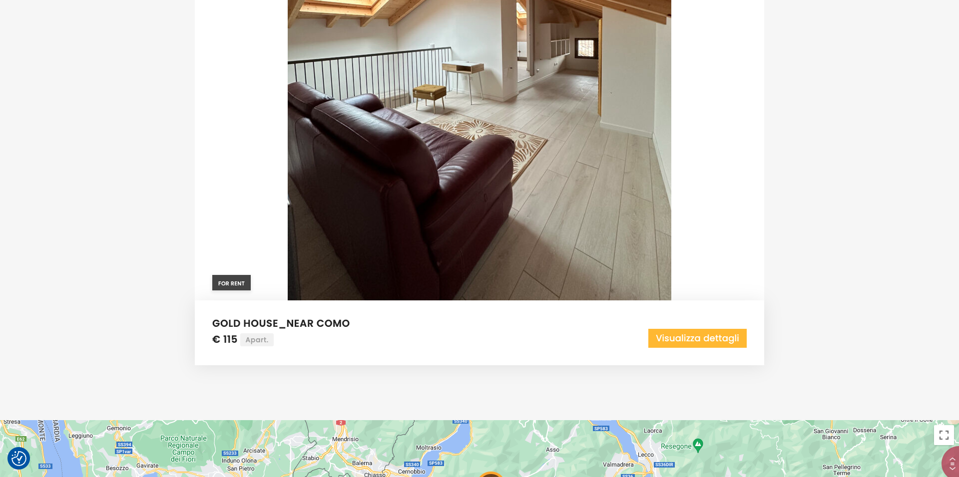 Affitto Casa Como