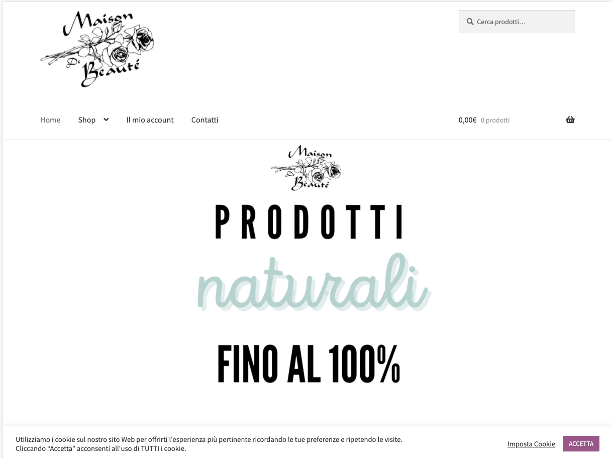 Maison de Beauté Shop