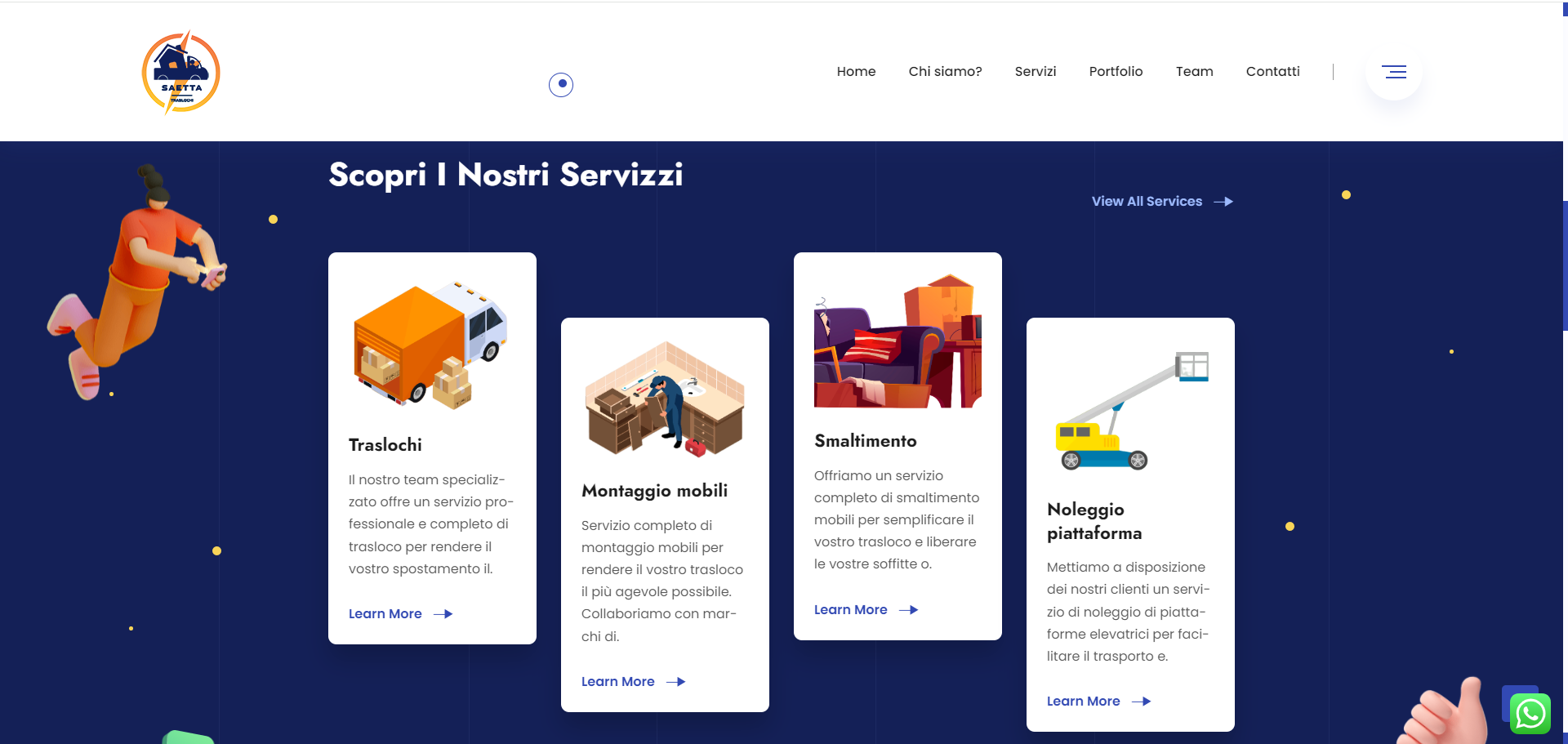 Traslochi Satta